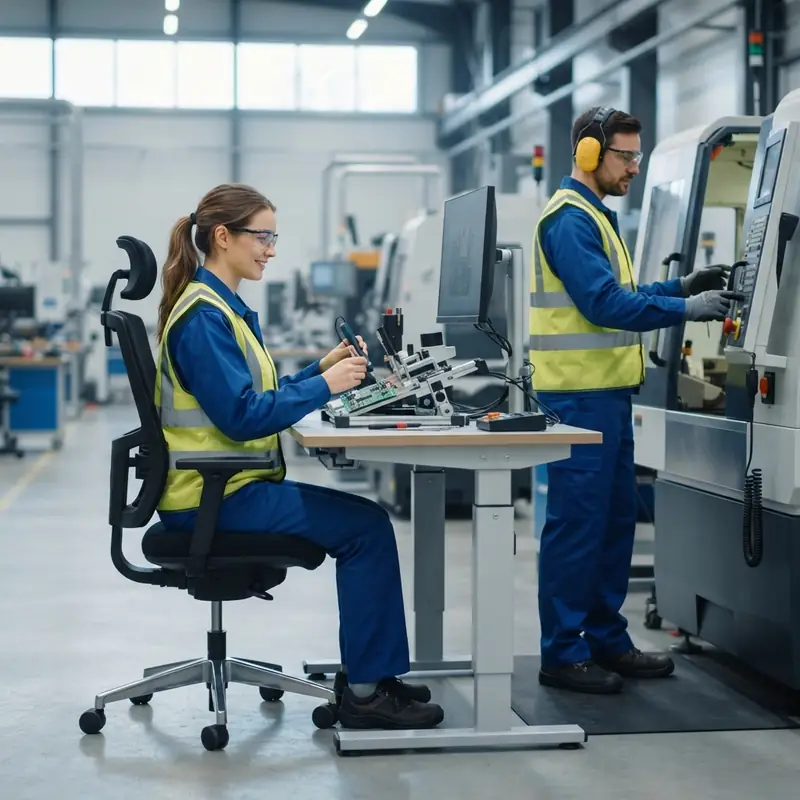 Riscos Psicossociais - Condições de Trabalho e Ergonomia