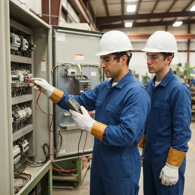 Treinamento Periódico de Segurança em Instalações e Serviços em Eletricidade