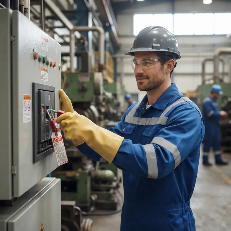 Segurança em Instalações e Serviços em Eletricidade