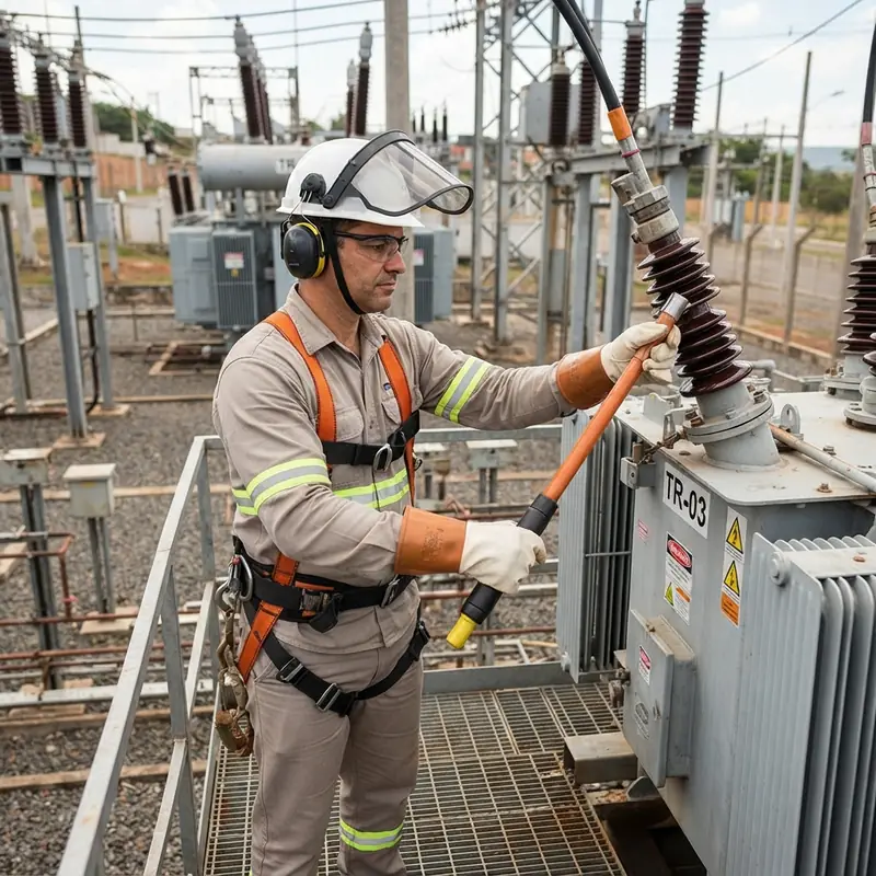Reciclagem Complementar de Segurança no Sistema Elétrico de Potência (SEP)