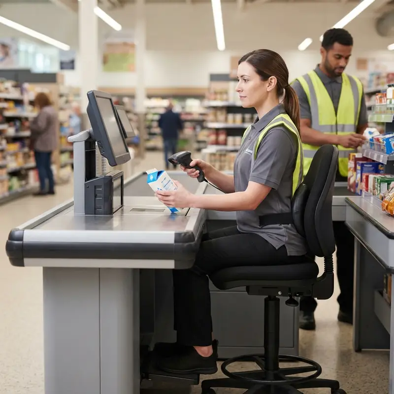 Operador de Checkout