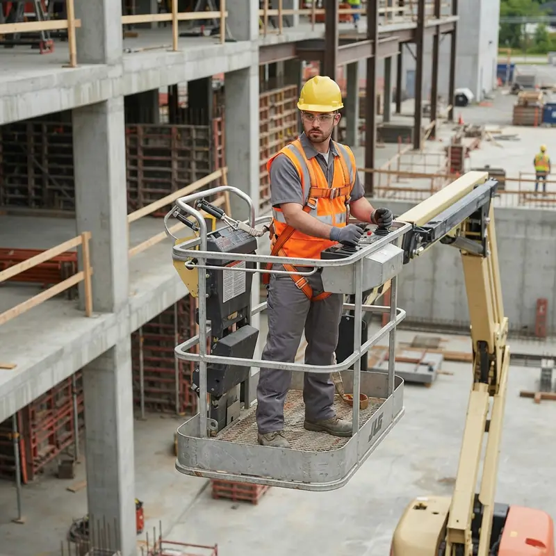Plataforma Elevatória Móvel de Trabalho (PEMT)