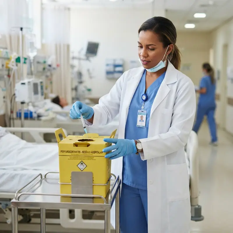 Segurança e Saúde no Trabalho em Serviços de Saúde