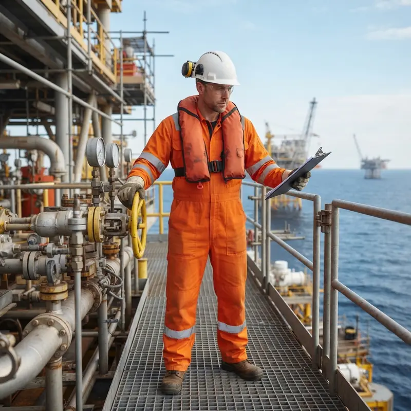 Segurança e Saúde em Plataformas de Petróleo (Básico)